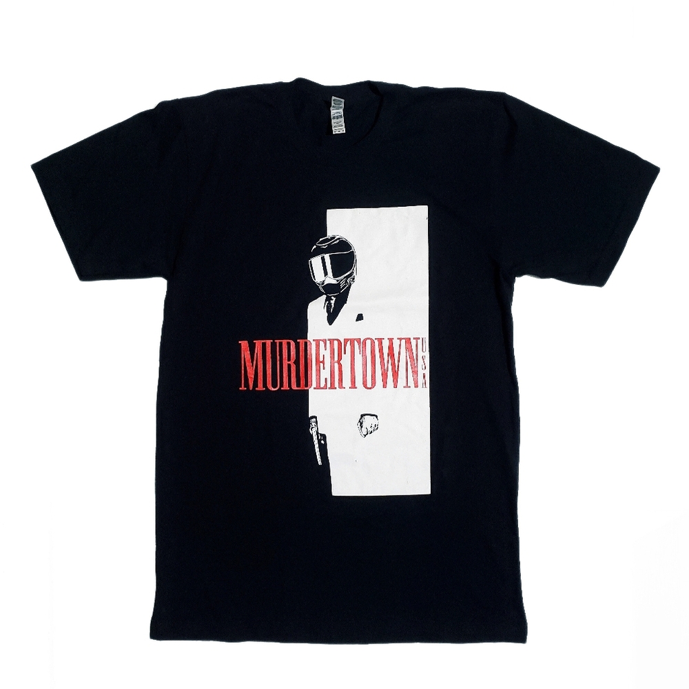 MurderTownUSA The Streets Are Yours Scarface Inspired Mens Graphic Tshirt Medium